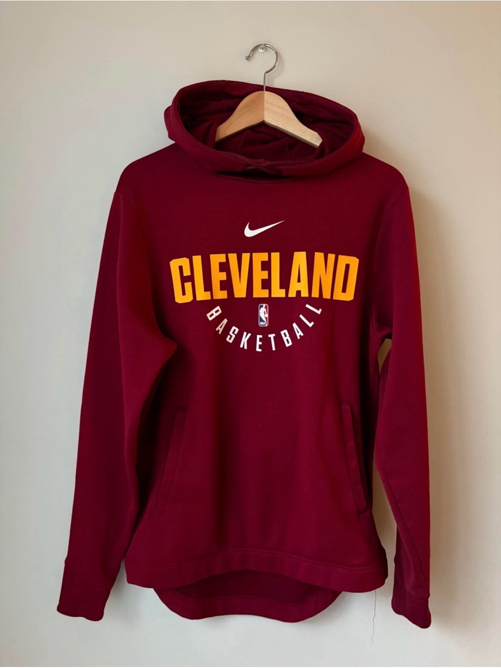 Men’s NBA Nike Cleveland Basketball Hoodie